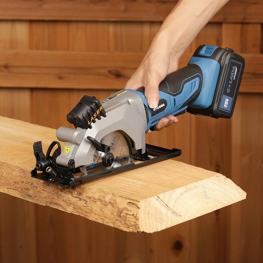 【値下げ！】　Alesia社製　SamlePad G LAXIA Mini Circular Saw, 4-1/2